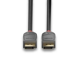 LINDY 36485 DisplayPort-kabel Aansluitkabel DisplayPort-stekker, DisplayPort-stekker 7.50 m Zwart