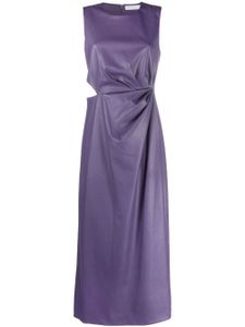 Simkhai robe longue à découpes - Violet