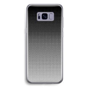 Musketon Halftone: Samsung Galaxy S8 Plus Transparant Hoesje