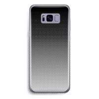 Musketon Halftone: Samsung Galaxy S8 Plus Transparant Hoesje