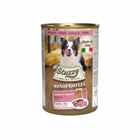 Stuzzy Monoprotein varken natvoer hond 400 g. 4 trays (24 x 400 g) - thumbnail