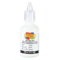 Scribbles • 3d textielverf glanzend 29,5ml wit