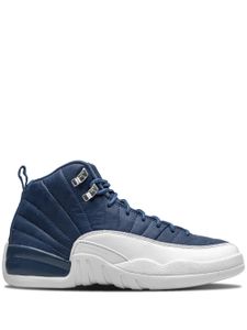 Jordan Kids baskets Air Jordan 12 Retro Indigo - Bleu