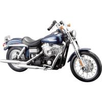 Maisto Harley ´06 FXDBI Dyna Street Bob 1:12 Motorfiets - thumbnail