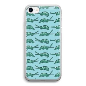 Kroko: iPhone SE 2020 Transparant Hoesje
