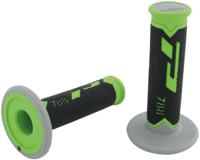 PROGRIP handvat "788" mod. 18 rubber grip 788 gn/sw/gr 115mm closed