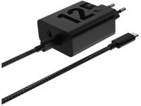 Motorola Motorola TurboPower Dual USB-C Wall Charger incl. USB-C Cable 2m. 125W Black Motorola Motorola TurboPower Dual USB-C Wall Charger incl. USB-C Cable 2m. 125W Black