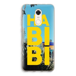 Habibi Majorelle : Xiaomi Redmi 5 Transparant Hoesje