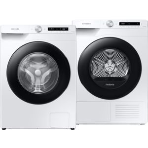 Samsung WW90T534AAW/S2 + Samsung DV90T5240AW