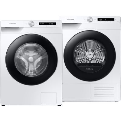 Samsung WW90T534AAW/S2 + Samsung DV90T5240AW