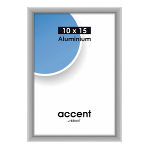 Nielsen Design nielsen fotolijst 51224 accent mat zilver 10x15 cm
