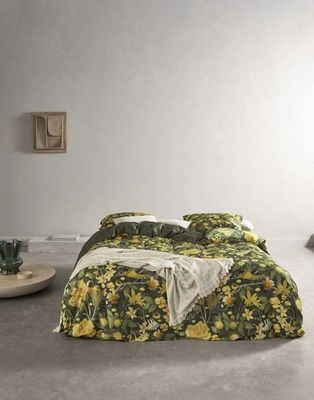 Essenza Essenza Lisa Dekbedovertrek 260x200/220 Thyme