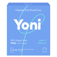 Yoni Maandverband Medium met Vleugels