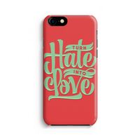 Turn hate into love: Volledig geprint iPhone SE 2020 Hoesje