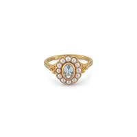 Dames ring 24KAE 12416Y/54 14 Gouden