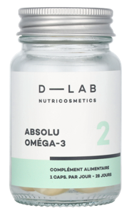 D-Lab Nutricosmetics - D-Lab Absolu Omega 3 Capsules 28 stuk 28 pc