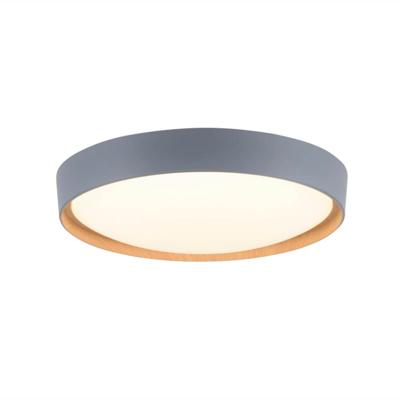 Paul Neuhaus Ronde plafondlampQ-Emilia grijs - 6118-15