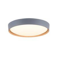 Paul Neuhaus Ronde plafondlampQ-Emilia grijs - 6118-15