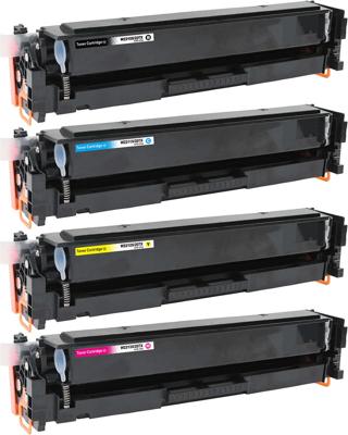 Huismerk HP 207X voordeelset Huismerk HP 207X voordeelset