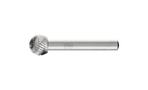 PFERD 22420536 Freesstift HSS Bol 12 mm Lengte 51 mm Afmeting, Ø 12 mm Werklengte 10 mm Schachtdiameter 6 mm 1 stuks