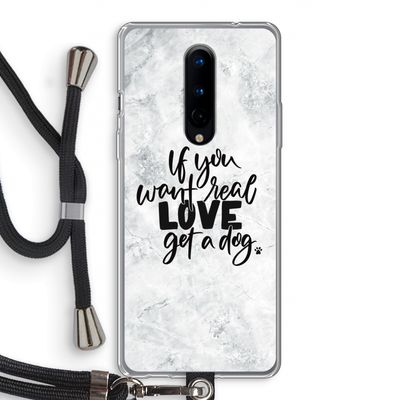 Partner in crime: OnePlus 8 Transparant Hoesje met koord