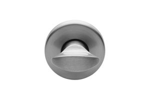 WC garnituur 50 mm Mat Nikkel rond