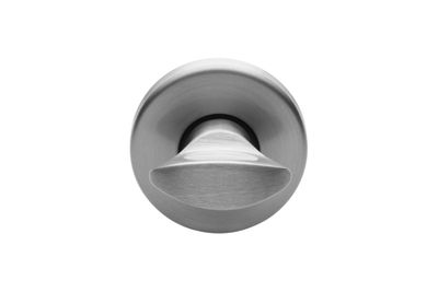 WC garnituur 50 mm Mat Nikkel rond