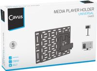 Cavus houder voor Multimedia Speler + montageplaat CHU03 - thumbnail
