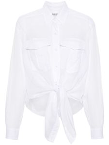 MARANT ÉTOILE chemise Nath - Blanc