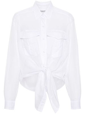 MARANT ÉTOILE chemise Nath - Blanc