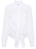 MARANT ÉTOILE chemise Nath - Blanc MARANT ÉTOILE chemise Nath - Blanc
