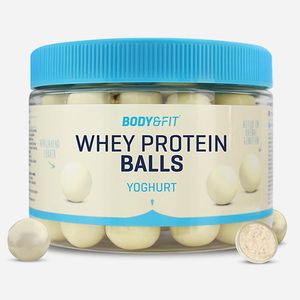 Whey Protein Balls