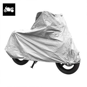 ProPlus Beschermhoes XL PEVA voor scooter/motor - universeel - grijs - 246 x 104 x 127cm   -