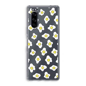 Spiegeleitjes: Sony Xperia 5 Transparant Hoesje
