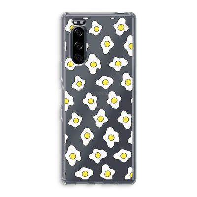Spiegeleitjes: Sony Xperia 5 Transparant Hoesje