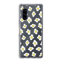 Spiegeleitjes: Sony Xperia 5 Transparant Hoesje