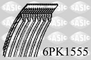 Sasic Poly V-riem 6PK1555