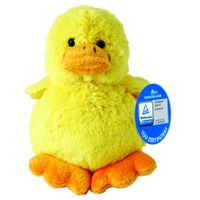 Pluche kuikentje knuffel 16 cm   - - thumbnail