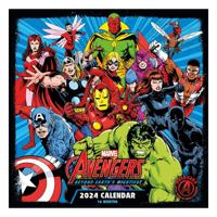 Marvel Calendar 2024 Avengers