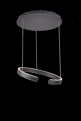 Hanglamp Verve Zwart - in 3 afmetingen