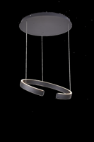 Hanglamp Verve Zwart - in 3 afmetingen
