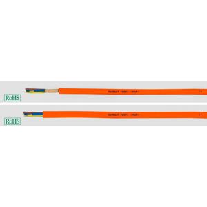 Helukabel H07BQ-F Stuurstroomkabel 5 G 1.50 mm² Oranje 22061 50 m