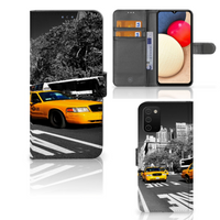 Samsung Galaxy A03s Flip Cover New York Taxi