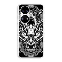 Oh Deer: Huawei P50 Transparant Hoesje