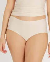 Secrets Midi Slip - dames heup slip naadloos - Invisible dames onderbroek - onzichtbaar - katoenen kruisje