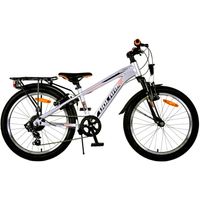 Volare Jongensfiets Cross 20 Inch 27 cm Jongens 6V V-Brakes Zilver/Zwart - thumbnail