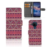 Nokia 5.4 | Telefoon Hoesje | Aztec Paars