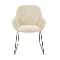 Jesper Home Kushi eetkamerstoel Trouty Tinge slide rose