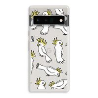 Papegaai: Google Pixel 6 Pro Transparant Hoesje