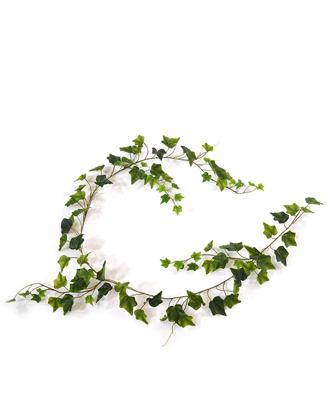 Hedera Guirlande kunst hangplant 180cm - groen